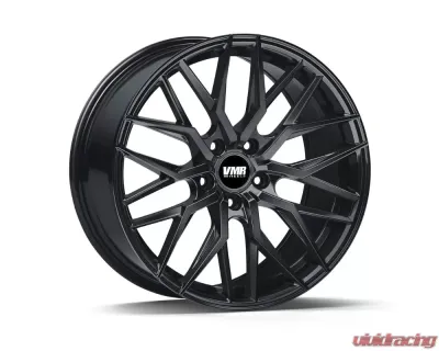 Velocity Motoring 18x8.5 ET35 Custom PCD Custom CB Crystal Black - V31068