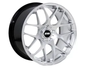 Velocity Motoring V710 19x8.5 ET25 Custom PCD Custom CB Hyper Silver