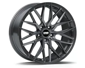 Velocity Motoring V802 20x10 ET35 Custom PCD Custom CB Anthracite Metallic