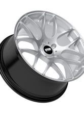 VMR V710 FF Wheel 18x8.5 5x120 45mm Hyper Silver                                     - V31163 - Image 3