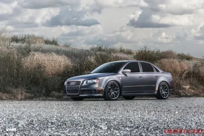 VMR V710 FF Wheel 18x8.5 5x120 45mm Hyper Silver - V31163