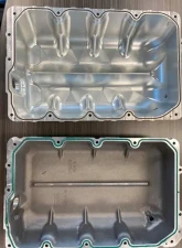 Late Model Throttle Raw Finish w/ Silver Snake Billet Supercharger Lid Ford Mustang GT500 2020+                                     - LMT-GT500-Lid-Raw - Image 2