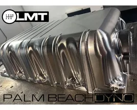 Late Model Throttle Raw Finish w/ Silver Snake Billet Supercharger Lid Ford Mustang GT500 2020+