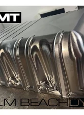 Late Model Throttle Raw Finish w/ Silver Snake Billet Supercharger Lid Ford Mustang GT500 2020+                                     - LMT-GT500-Lid-Raw - Image 5