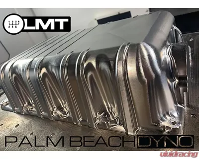 Late Model Throttle Raw Finish w/ Silver Snake Billet Supercharger Lid Ford Mustang GT500 2020+ - LMT-GT500-Lid-Raw