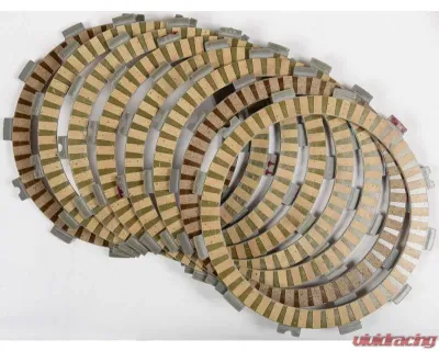 Hinson 6 Fiber Clutch Plates Kit FP053-6-001 - FP053-6-001