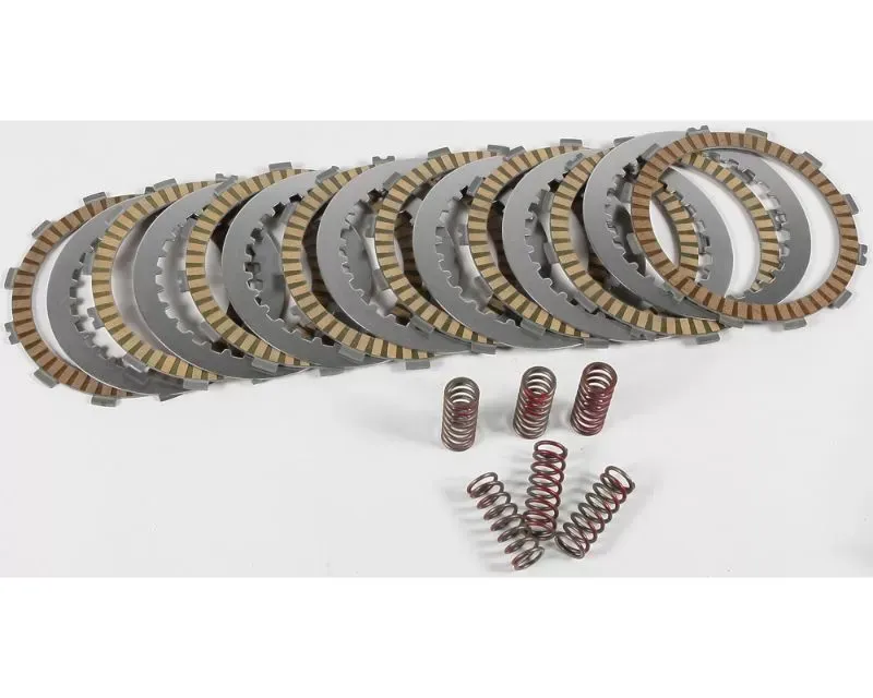 Hinson 8 FSC Clutch Plate & Spring Kit Honda CR250R | CRF450 1998-2019 - FSC154-8-001