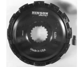 Hinson Billetproof Clutch Basket Honda CR250R 1987-1989