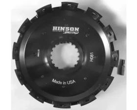 Hinson Billetproof Clutch Basket Honda CR500R 1986-1989