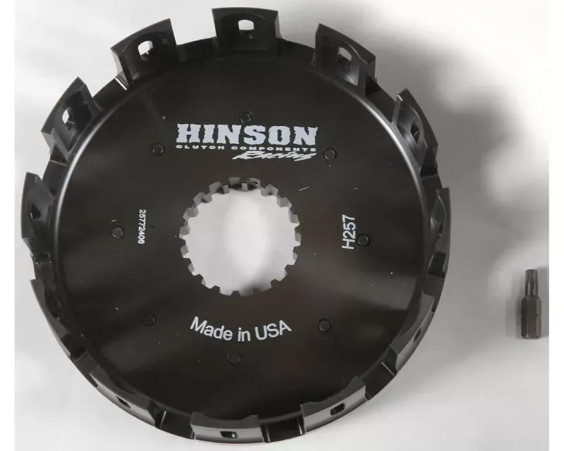 Hinson Billetproof Clutch Basket Kawasaki | Suzuki 2006-2019 - H257