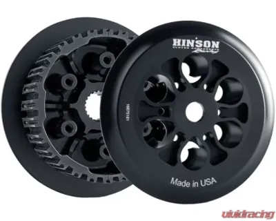 Hinson Billetproof Works 6 Spring Style Pressure | Hub Honda CRF450R 2009-2012 - H397
