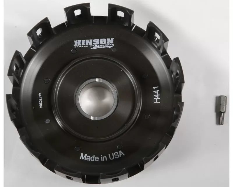 Hinson Billetproof Clutch Basket with Kickstarter Gear Yamaha YZ250F 2014-2019 - H441