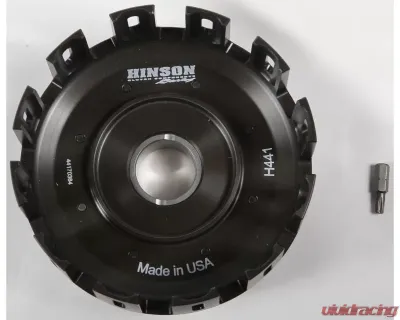 Hinson Billetproof Clutch Basket with Kickstarter Gear Yamaha YZ250F 2014-2019 - H441