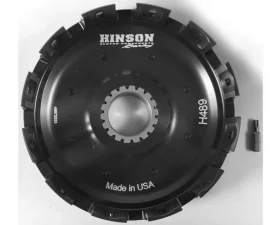 Hinson Billetproof Clutch Basket Honda CRF450 | CR250 1998-2012