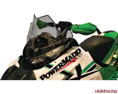 PowerMadd Windshield Cobra Arctic Cat Low ProCross/Climb 2012-2017 - 12021
