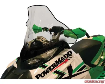 PowerMadd Windshield Cobra Acrtic Cat Tall ProCross/Climb 2012-2017 - 12040