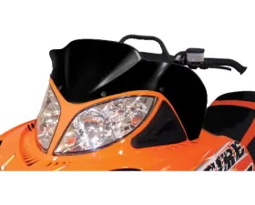 PowerMadd Windshield Extreme Low 14 inch Black Arctic Cat M-Series 2002-2011
