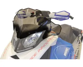 PowerMadd Windshield Low 12 inch Tint with Black Fade Ski-Doo Rev XP 2008-2020