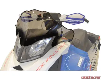 PowerMadd Windshield Low 12 inch Tint with Black Fade Ski-Doo Rev XP 2008-2020 - 13412