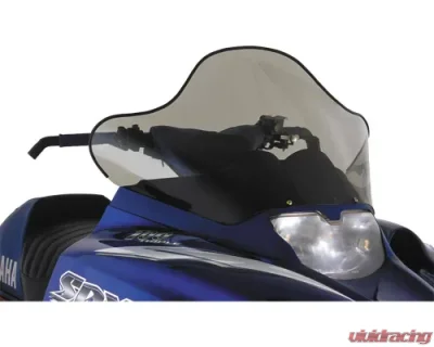 PowerMadd Windshield Low 13.5 inch Tinted Yamaha SRX 2000-2004 - 14224