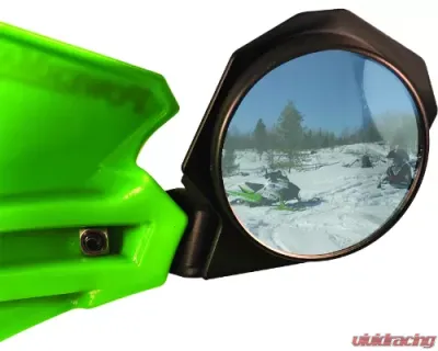 PowerMadd Handguards Large Mirror Adapter Kit Star Series - 34257