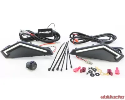 PowerMadd Handguards Light Cover Kit Star LED Vent - 34290
