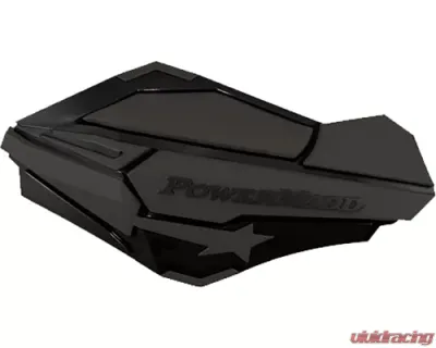 PowerMadd Sentinal Handguards Black/Charcoal - 34411