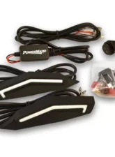 PowerMadd Sentinal Handguards Light Kit 240mm x 135mm x 45mm                                     - 34490 - Image 2