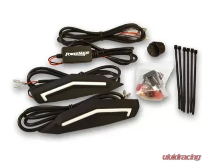 PowerMadd Sentinal Handguards Light Kit 240mm x 135mm x 45mm - 34490