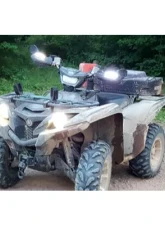 PowerMadd Sentinal Handguards Light Kit 240mm x 135mm x 45mm                                     - 34490 - Image 3