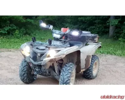 PowerMadd Sentinal Handguards Light Kit 240mm x 135mm x 45mm - 34490