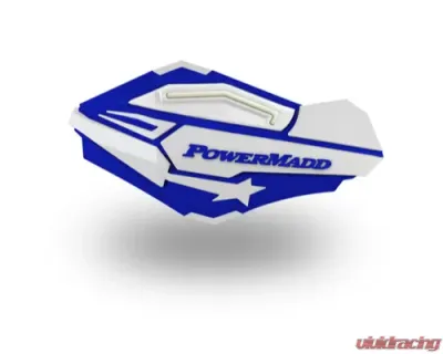 PowerMadd Sentinal Handguards Light Kit Vent Cover Replacement LED Vent White - 34495
