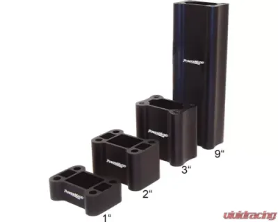 PowerMadd 3 inch Universal Riser Block - 45403