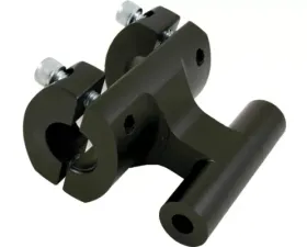 PowerMadd Power Riser 2 inch tall x 3.25 wide | 7/8 inch to 7/8 inch