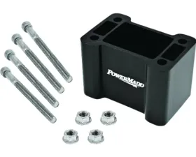 PowerMadd Pro-Taper Non-Pivot Riser Block 2 inch Polaris 2009-2022