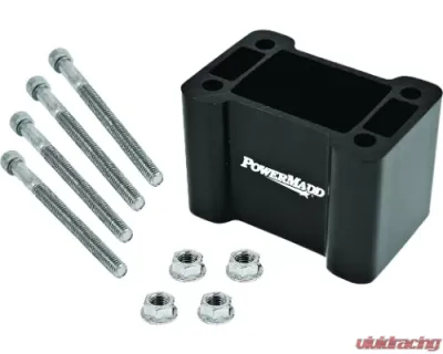 PowerMadd Pro-Taper Non-Pivot Riser Block 2 inch Polaris 2009-2022 - 45490