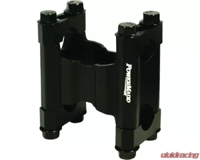 PowerMadd Narrow Pivoting Riser with Bolts and Clamps 2 inch Tall - 45720