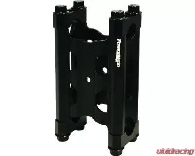PowerMadd Narrow Pivoting Riser with Bolts and Clamps 4 inch Tall - 45740
