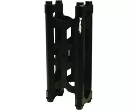 PowerMadd Narrow Pivoting Riser with Bolts and Clamps 6 inch Tall