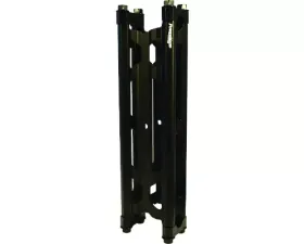 PowerMadd Narrow Pivoting Riser with Bolts and Clamps 10 inch Tall