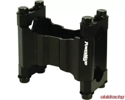 PowerMadd Wide Pivoting Riser with Bolts and Clamps 2 inch Tall - 45820