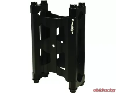 PowerMadd Wide Pivoting Riser with Bolts and Clamps 5 inch Tall - 45850