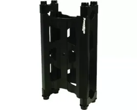 PowerMadd Wide Pivoting Riser with Bolts and Clamps 6 inch Tall