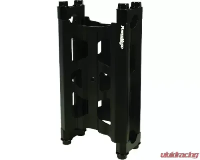 PowerMadd Wide Pivoting Riser with Bolts and Clamps 6 inch Tall - 45860