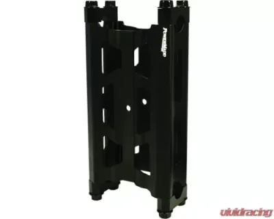 PowerMadd Wide Pivoting Riser with Bolts and Clamps 7 inch Tall - 45870