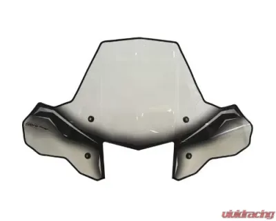 PowerMadd Protek ATV Windshield Standard Headlight Cut Out - 24570