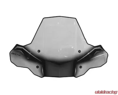 PowerMadd Protek Windshield Standard No Cut Out - 24571