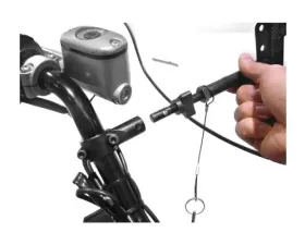 PowerMadd Protek ATV Windshield Rapid Release Headlight Cut Out