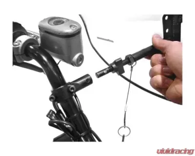 PowerMadd Protek ATV Windshield Rapid Release Headlight Cut Out - 24572
