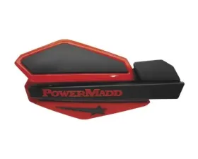 PowerMadd Star Series Handguards Polaris Red/Black